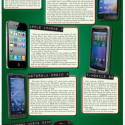 The Triangle's 2010 Holiday Gift Guide - Cellphones